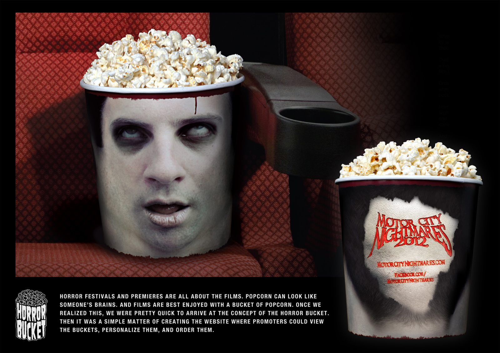 Motor City Nightmares: Horror Buckets