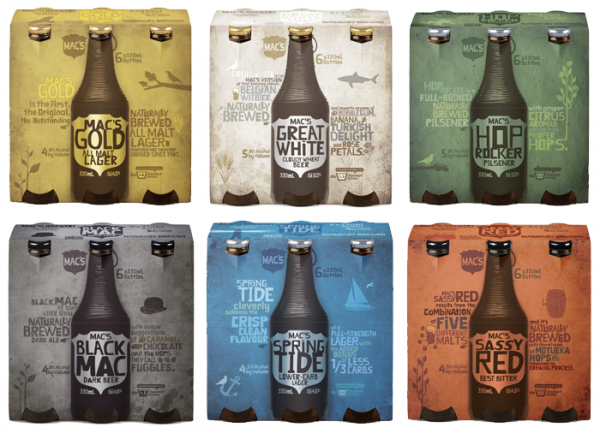 Mac’s Beers