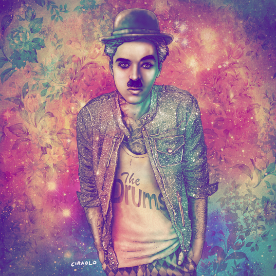 Chaplin by Fabian Ciraolo