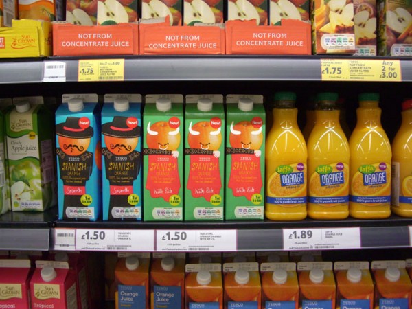 Tesco Spanish Orange Juice