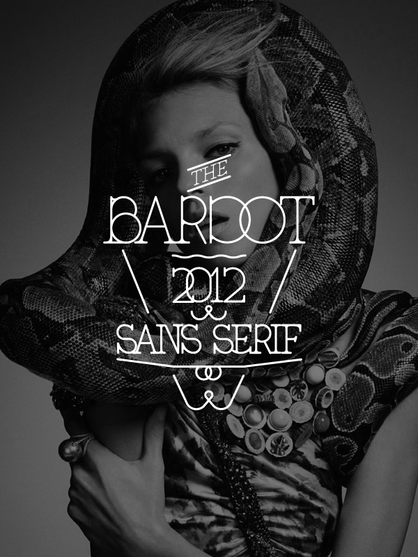 Bardot Type by Pancho López