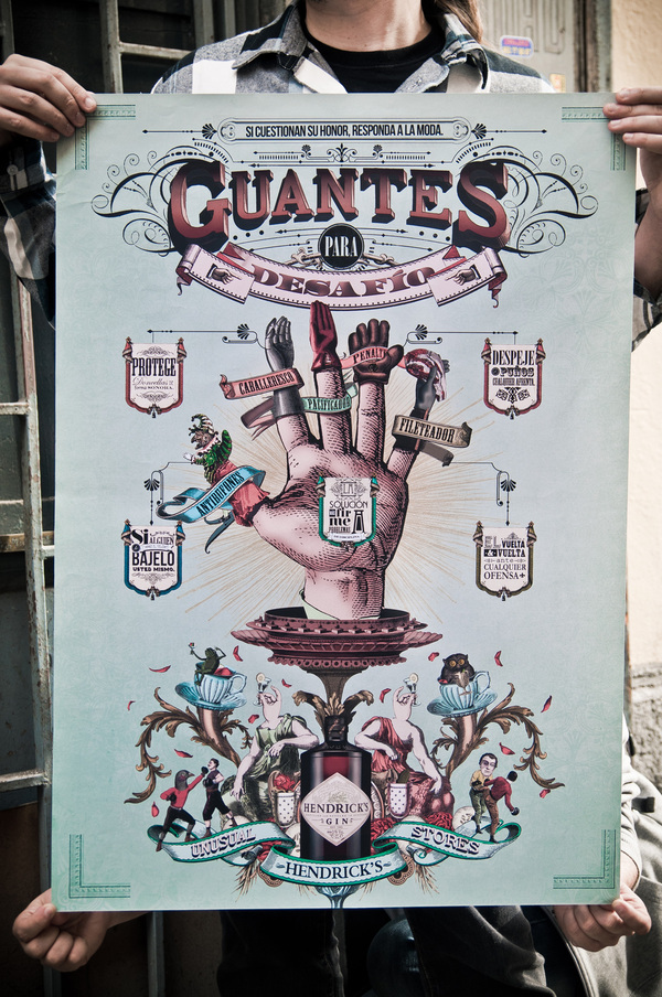 The Unusual Stores by Hendrick's Gin (Project)
