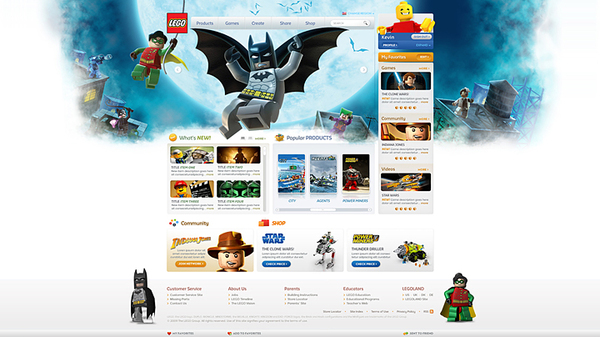 LEGO by Jose Sebastian
