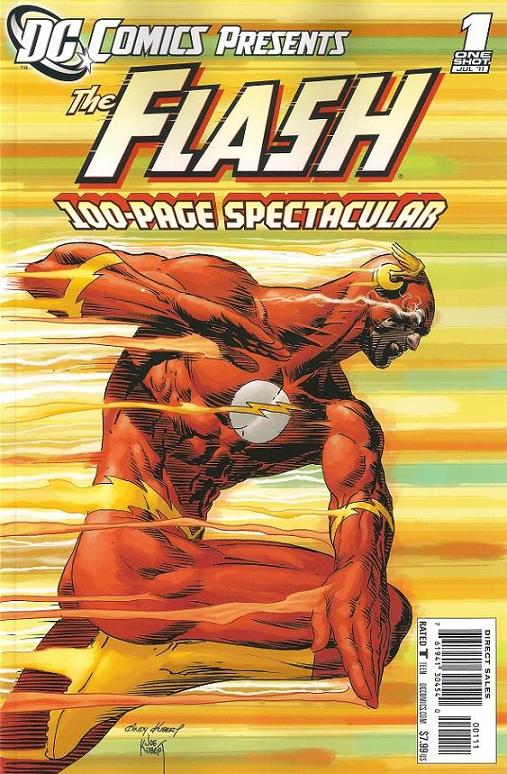 DC Comics Presents: The Flash (2011) - #1