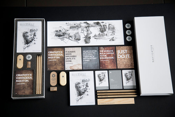 Navigator Films - I.D/Communication Design by Brett Atherstone