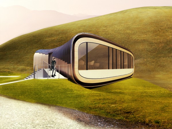 Living Aleutian Home Design Competition by OS+A