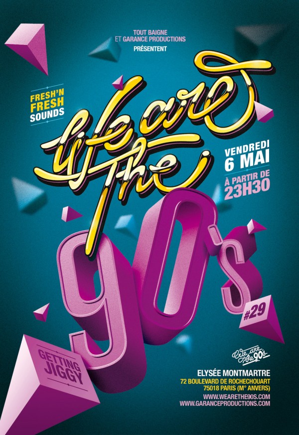 We are the 90’s
