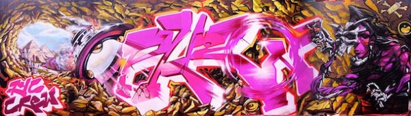 TYC Crew's Graffiti