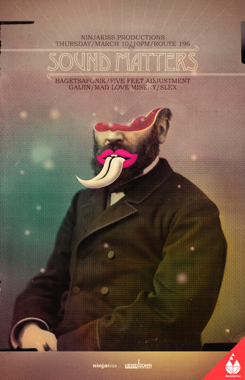 Sound matters poster