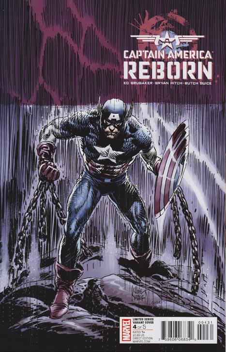 Captain America: Reborn (2009) - #4
