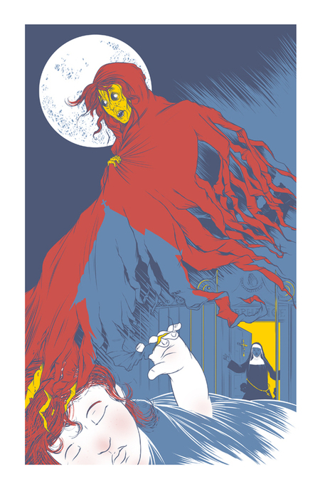 Illustration for "Beloved" Comic Book