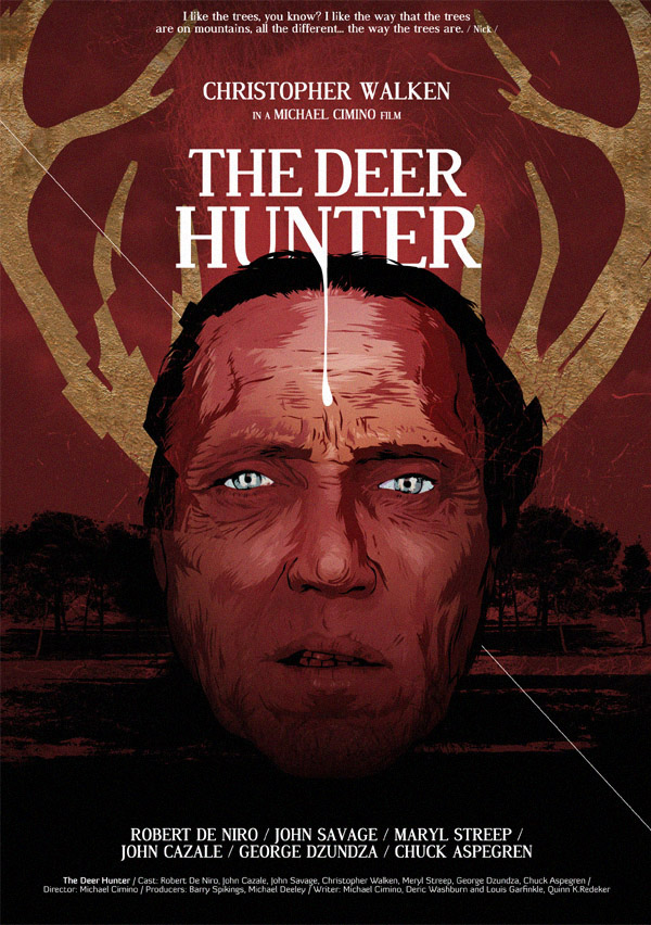 The Deer Hunter by Grzegorz Domaradzki