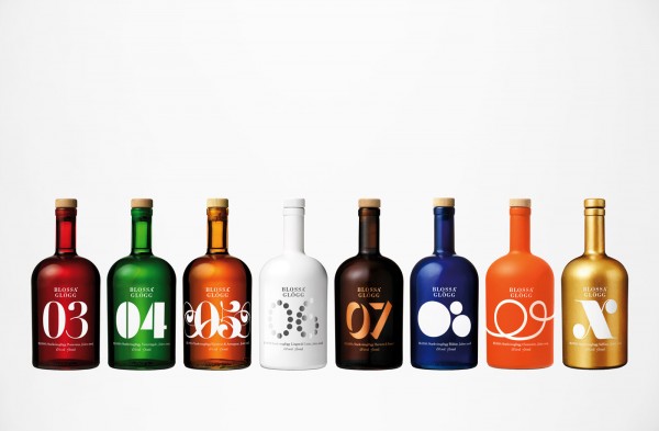 Bottle Designs by Blossa