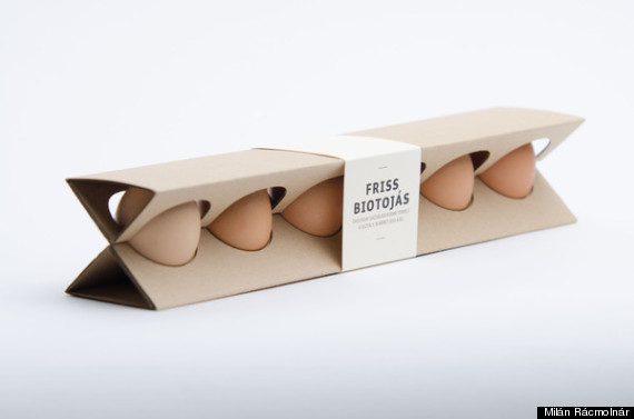 Egg Carton Design by Otília Andrea Erdélyi