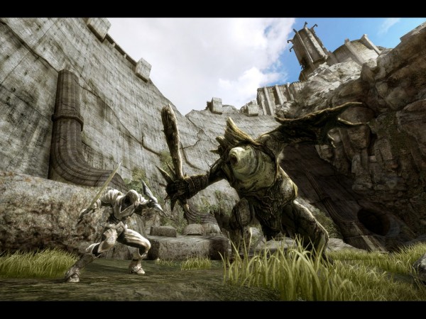 Moss Golem from Infinity Blade II