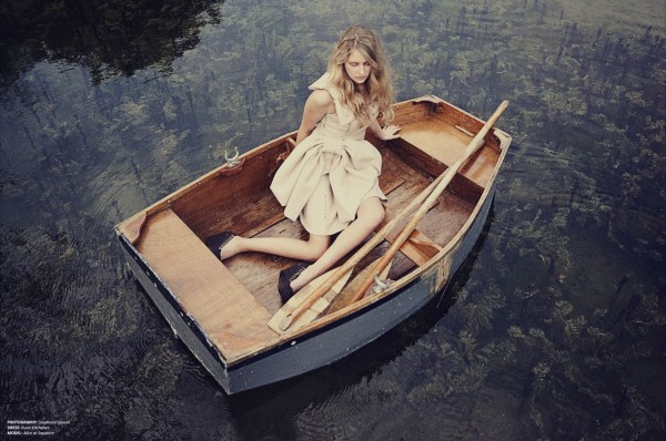 Photo of Fashion Designer Ruan Kitchener's dress