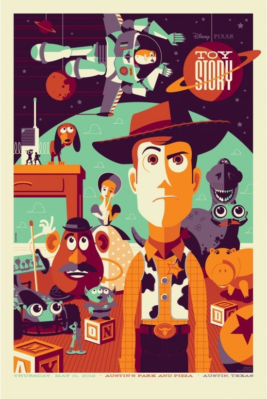 Toy Story by Tom Whalen