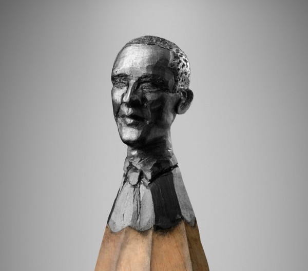 Pencil head carvings by Cicero