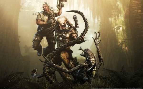 Alien vs Predator vs Marine