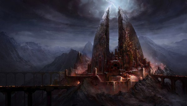 Concept Art by Ilya Nazarov