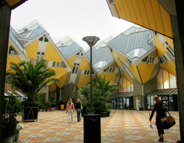 Cubic Houses (Rotterdam, Netherlands)