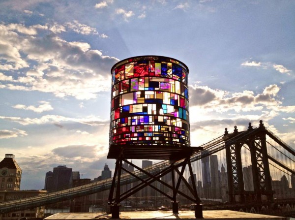 Tom Fruin's Watertower