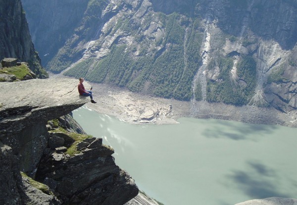 Troll's Tongue, Norway