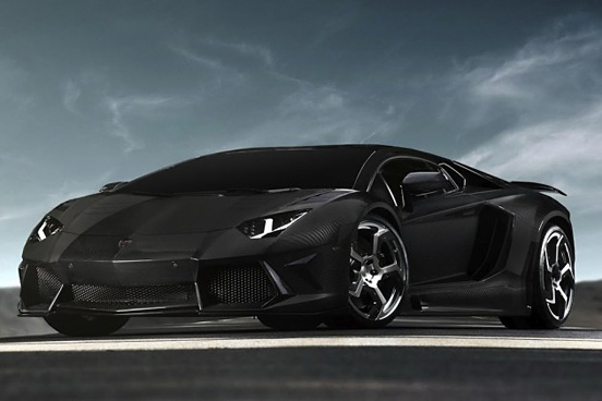 Mansory Carbonado: Black Diamond Lamborghini Aventador