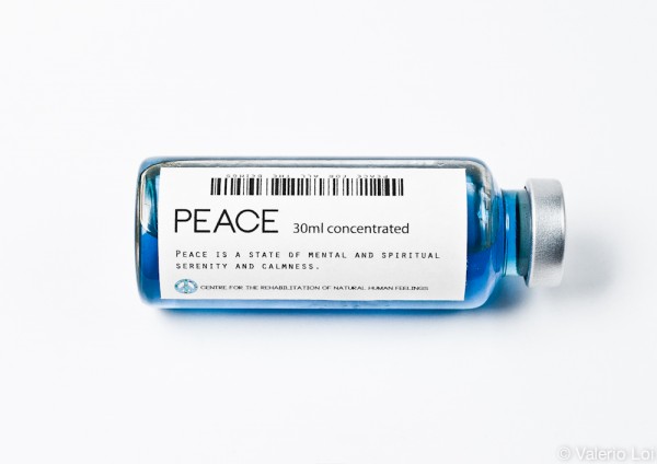 Human Feelings as Drugs by Valerio Loi