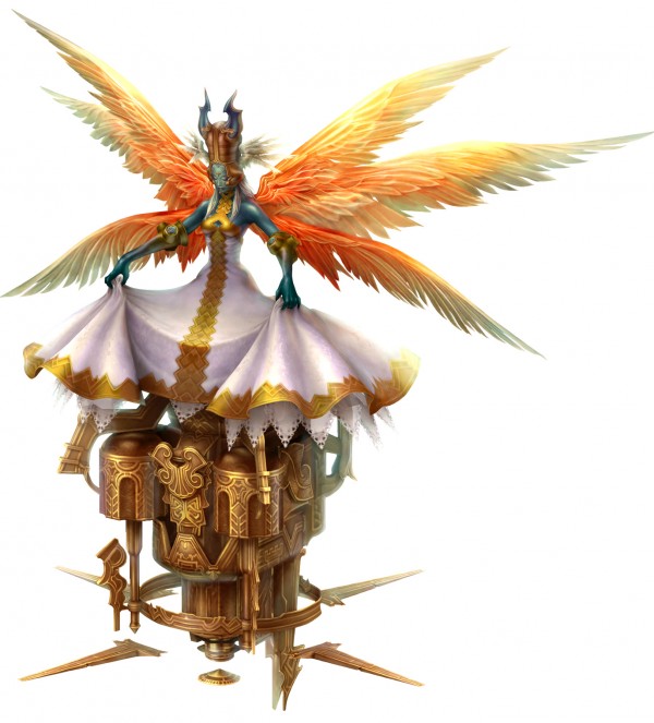 Ultima, the High Seraph (Virgo, holy element - Final Fantasy)