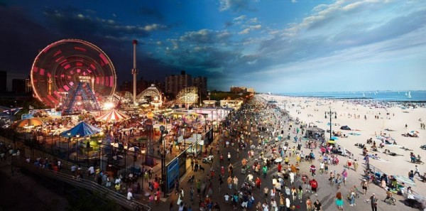 Day and Night New York by Stephen Wilkes