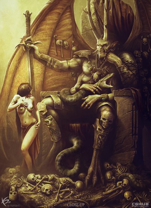 Illustration for the CGHUB production challenge 2012, based on the concept design by Adrian Smith