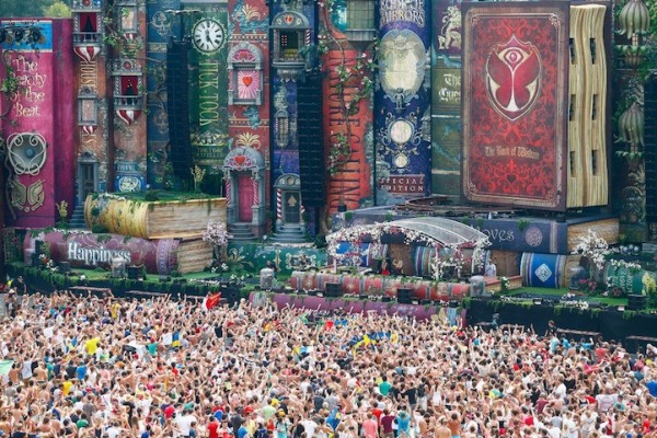 Tomorrow Land Festival, Belgium