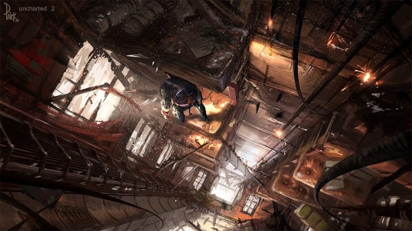 Unchartered 2 Concept Art