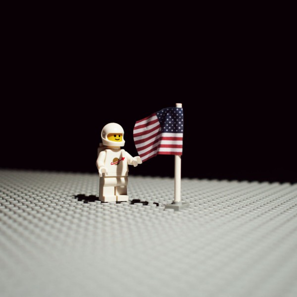 Moon landing by Balakov