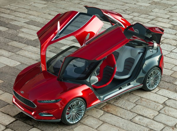 ford EVOS concept car