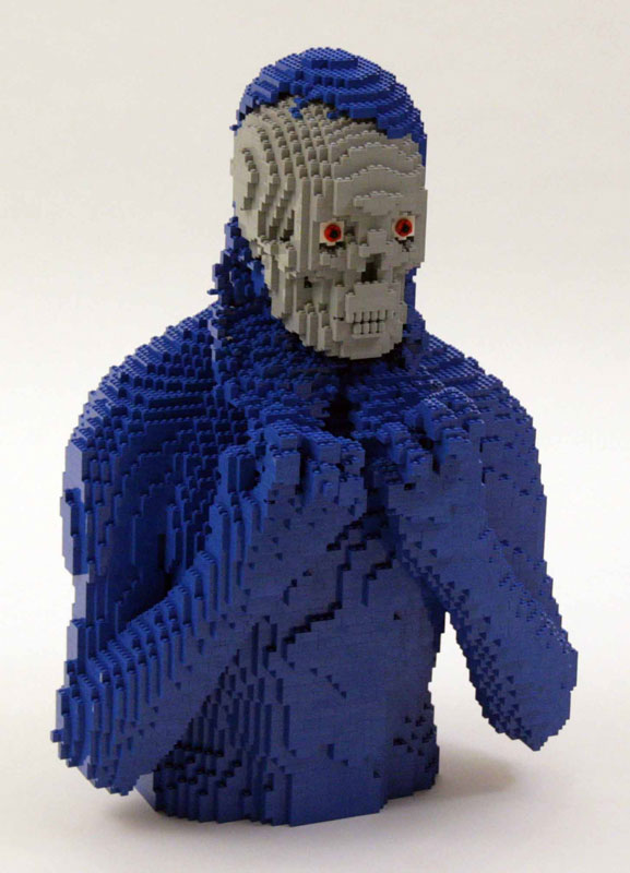 Brick Art by Nathan Sawaya