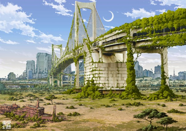 Post Apocalyptic Tokyo by TokyoGenso