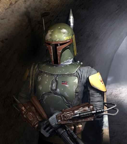 Boba Fett by JJ Plaomo