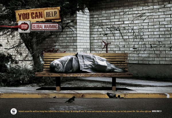 WWF Campaign- Stop Global Warming!