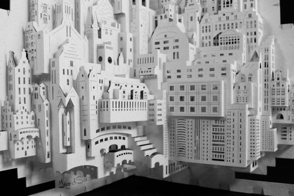 Paper Architecture by Ingrid Siliakus