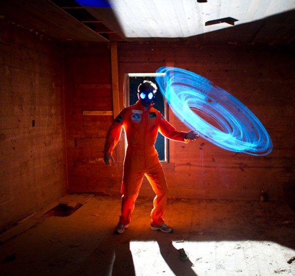 Light Painting by Dennis Calvert