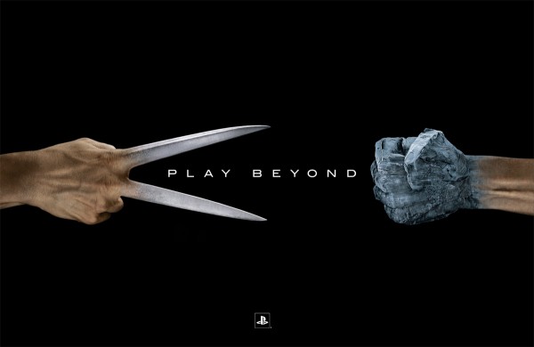 Playstation: Rock, paper, scissors