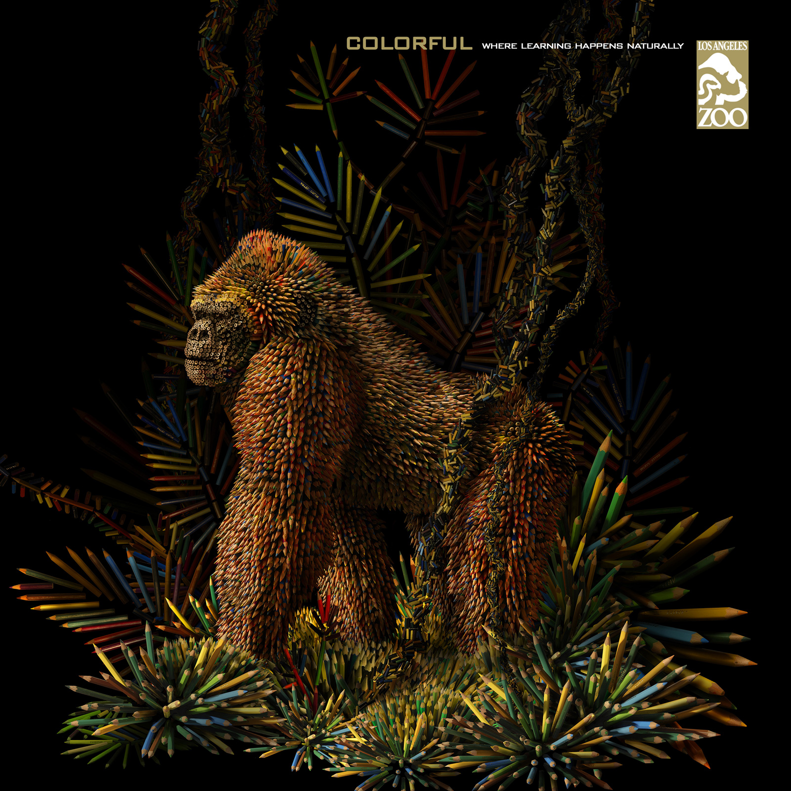 Los Angeles Zoo Ad Campaign
