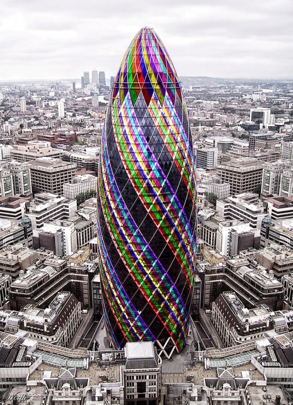 The bullet building by dsandstr