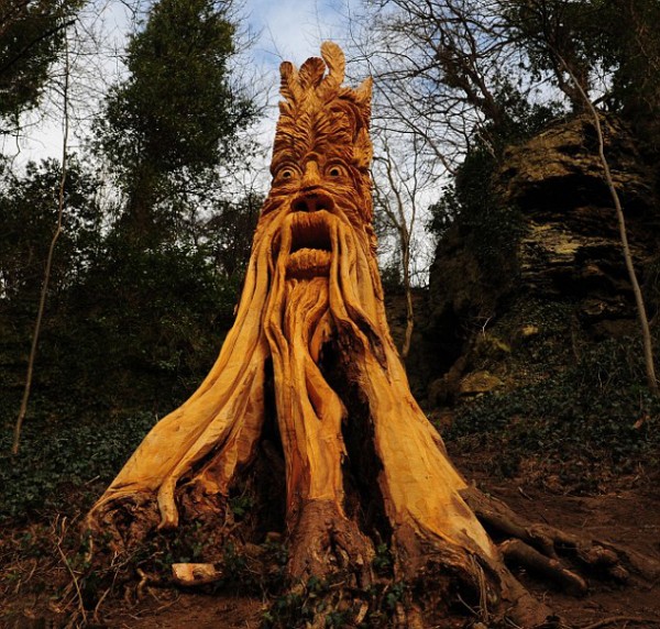 Tree Sculpture by Thomas Craggs