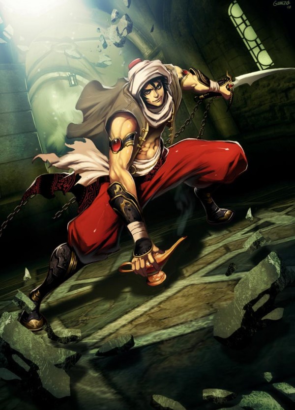 Aladdin by Genzoman