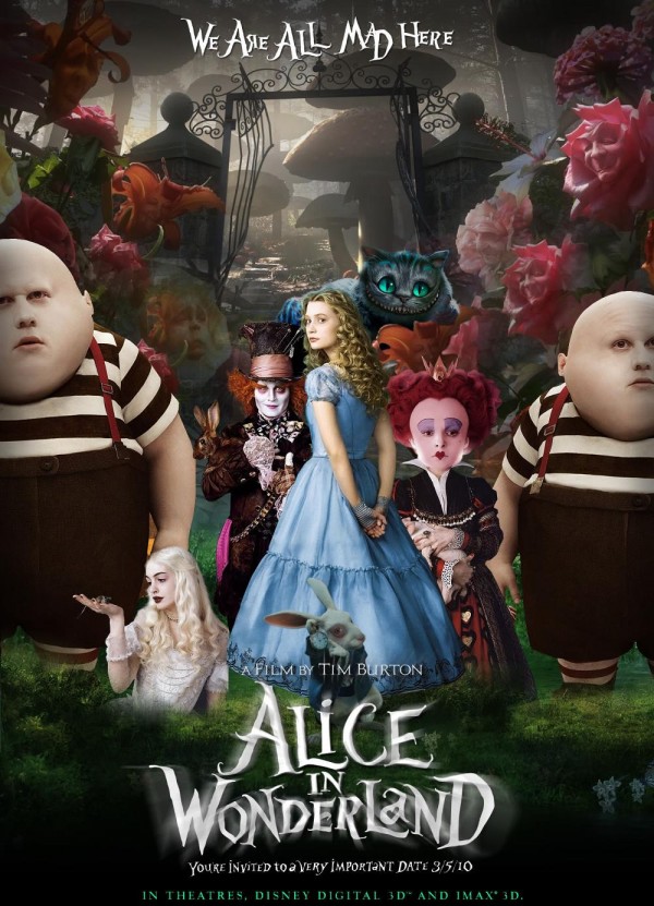 Alice In Wonderland Movie Poster