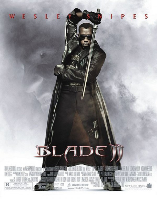 Blade 2 Movie Poster