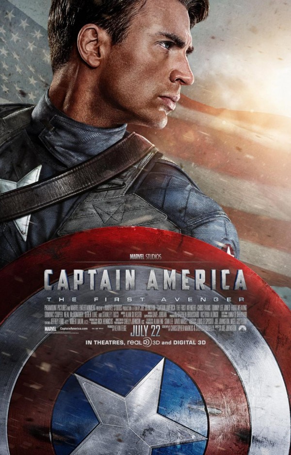 Captain America Movie Poster